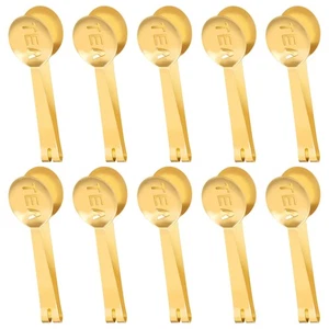 10er Pack Teebeutel-Squeezer-, Sicherer Teebeutelhalter, -Zuckerclip N1P3 - Bild 1 von 5