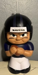 New Baltimore Ravens Big Sips Cup Bottle 16oz Party Animal Teenymates Character - Picture 1 of 5