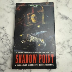 Warhammer 40,000 Shadow Point Gordon Rennie Black Library Sci-Fi Paperback Novel - Imagen 1 de 6