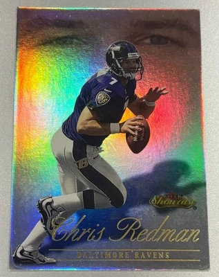 Fleer Showcase 2000 - Prospect Showcase Chris Redman #130/2000 (RC) Foto 1 de 2