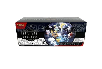 Pokémon TCG 2023 Urlaub Adventskalender Englisch Weihnachten NEU - Bild 1 von 3