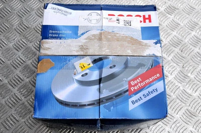 2 x Bosch BD1245 0986479383 rear brake discs Berlingo Peugeot 3008 Citroën DS - Image 1 of 4
