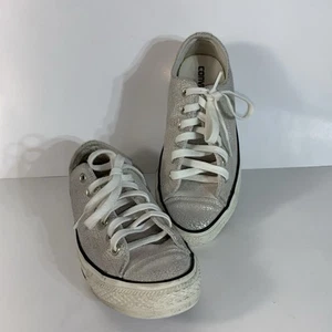 Scarpe Converse All Star Chuck Taylor da donna taglia 8,5 iridescenti con crepe 551592C - Foto 1 di 11