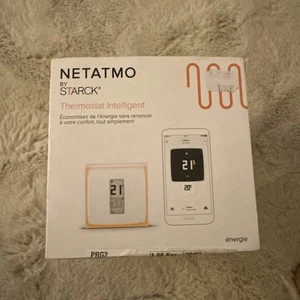 Netatmo Thermostat Intelligent und energieeffizient Smart WiFi - Bild 1 von 1