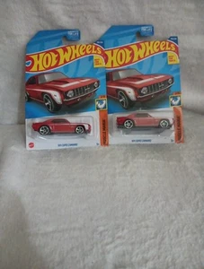 2022 Hot Wheels Red '69 Copo Camaro #193/250 HW Muscle Mania #2/10 New lot of 2 - Picture 1 of 3