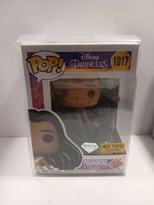 Funko Pop! Disney Princess Pocahontas - Hot Topic Exclusive #1017 w/ Protector - Picture 1 of 3