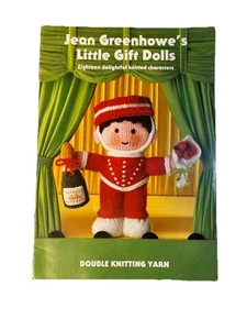 Jean Greenhowes Little Gift Dolls DK Knitting Yarn - Picture 1 of 18