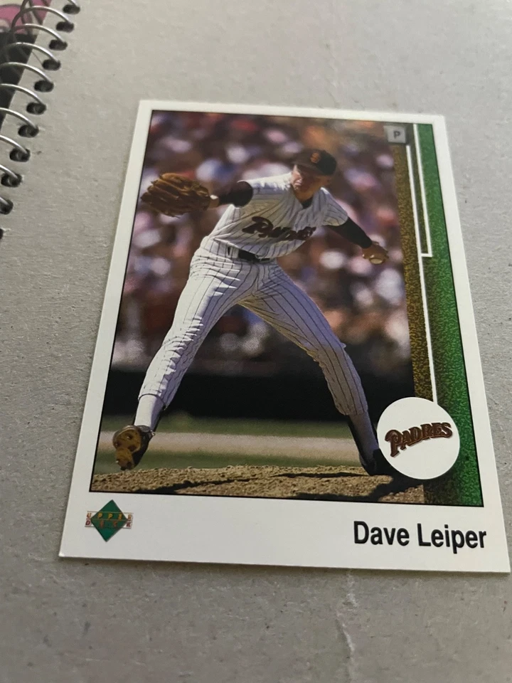 1989 Upper Deck - Dave Leiper #363 - Image 1 of 1
