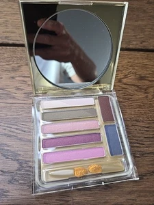 Estee Lauder Pure Color Deluxe 7 shade Eyeshadow Palette Honey Drop + Ink Spot + - Picture 1 of 8