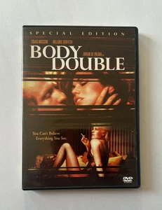 Brian De Palma BODY DOUBLE (1984) Craig Wasson/Melanie Griffith | 2006 DVD - VG+ - Picture 1 of 3