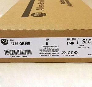 Neu fabrikversiegelt 1746-OB16E SER B SLC 500 SPS Ausgangsmodul 1746OB16E - Bild 1 von 4