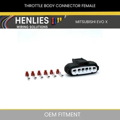 Mitsubishi EVO X - Throttle Body Connector Female - Image 1 of 4