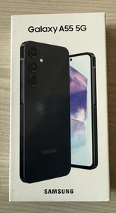 SAMSUNG Galaxy A55 5G 8GB, 128GB, Awesome Navy - Foto 1 di 3