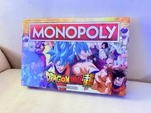 Dragonball Z Monopoly Board Game Brand New - Picture 1 of 2