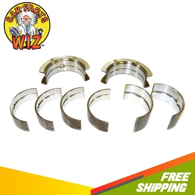 Juego de cojinetes principales del motor para 87-03 Dodge B150 B1500 B250 3,9 L Magnum Foto 1 de 2