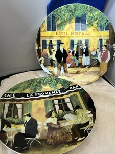 GUY BUFFET COLLECTION 12 PLATES VARIOUS SCENES - Picture 1 of 15