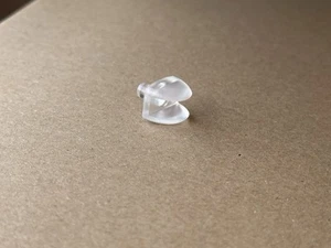 1x New Replacement Shelf Peg For IKEA GODMORGON Bathroom Vanity Wall cabinet - Picture 1 of 2