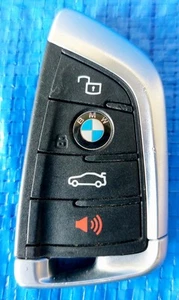 USED OEM BMW Key Keyless Entry Smart Remote Key Fob BMW FCC N5F-ID21A  - Picture 1 of 10