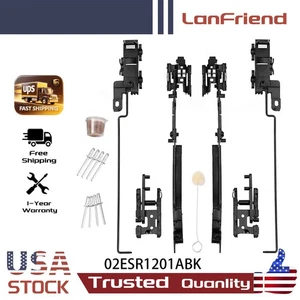 Moonroof Rail Restoration Kit 02ES-R1201-ABK Fit Lincoln Navigator 2000-2017 - Bild 1 von 18