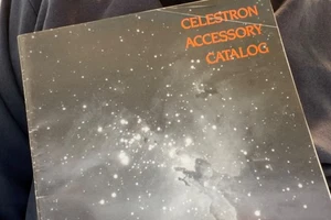 Celestron - "Zubehörkatalog" (25) Seiten (Vintage) - Bild 1 von 3