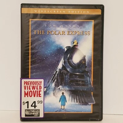 The Polar Express DVD Tom Hanks - Image 1 of 2