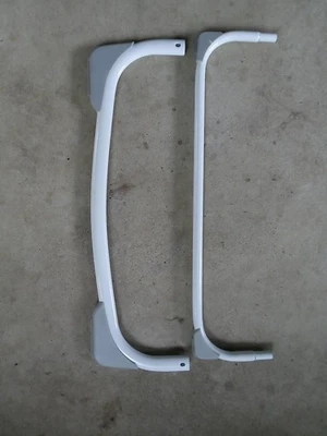 Columpio de bebé motorizado compacto portátil Bright Starts pies barras inferiores de repuesto Foto 1 de 4