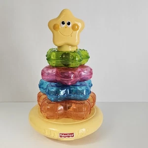 Fisher Price Little Superstar Classical Star Stacker Luci Musica 2004 FUNZIONANTE - Foto 1 di 20
