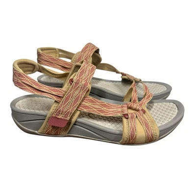 Sandalias Bare Traps para mujer 9 Dandy con tiras ajustables cómodas para caminar deportivas rosa Foto 1 de 4