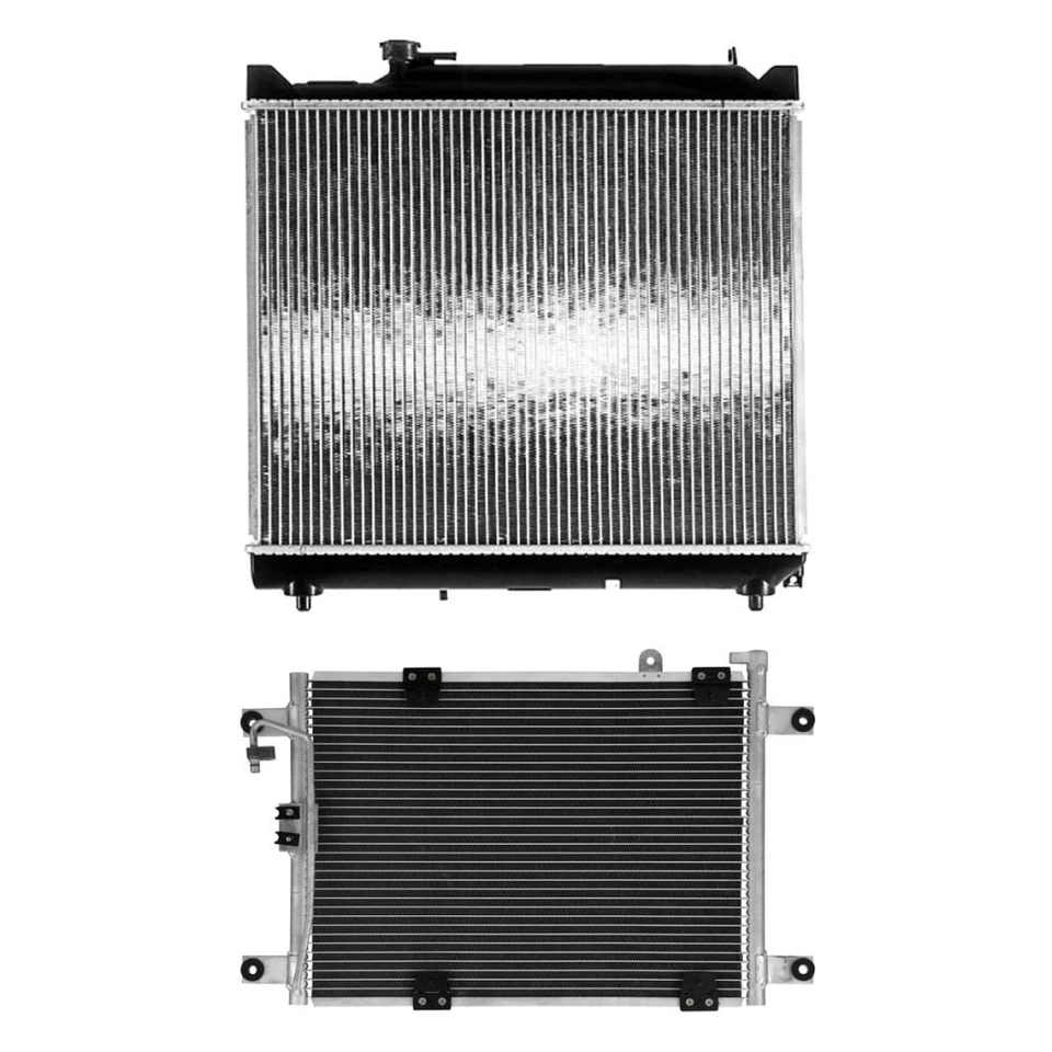 For Suzuki Grand Vitara 1999-2000 Reach Cooling Radiator & Condenser Kit Foto 1 de 2