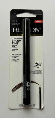 Revlon Colorstay Brow Tint Waterproof Precise Tip 710 Dark Brown - Image 1 of 2