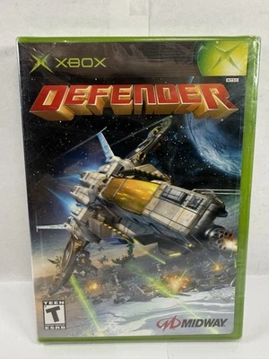 Defender (Microsoft Xbox, 2002) BRAND NEW SEALED! *Water Damage* - Image 1 of 4