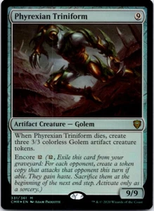 Phyrexian Triniform - FOIL - Commander Legends - 331 LP - Bild 1 von 2
