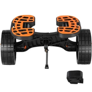 Kajakwagen 145kg Transport Kanuwagen faltbar Bootswagen Kajak Surfbrett - Bild 1 von 12