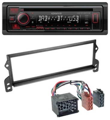 Kenwood MP3 CD USB Bluetooth DAB Autoradio für Mini (bis 2002, Rundpin) - Bild 1 von 4
