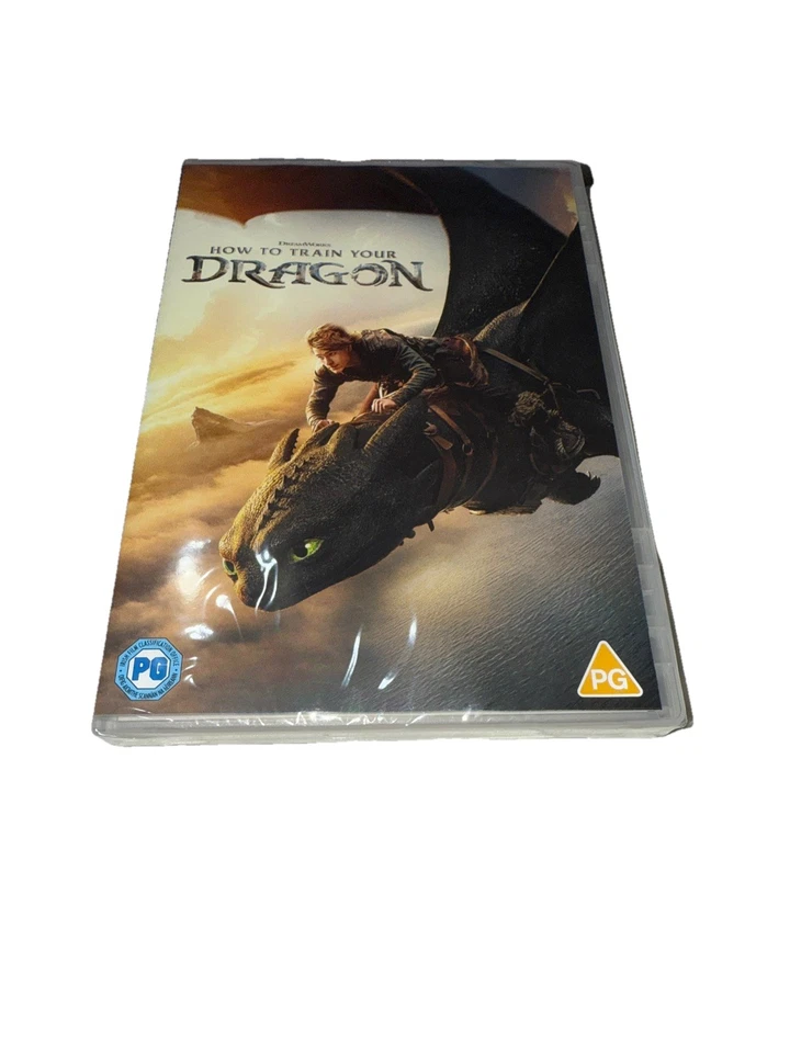 How to Train Your Dragon [PG] DVD - Free Delivery  - Image 1 of 1