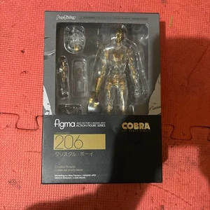 MAXFACTORY figma Crystal Boy 206 COBRA EL PIRATA ESPACIAL - Imagen 1 de 2