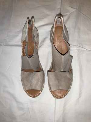 Gentle Souls Colleen X Wedge Heeled Sandals Brown Size 10 - Image 1 of 4