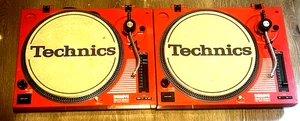 2 X KAM LTD ED ROT DJ PLATTENSPIELER (PAAR) - 12" VINYL SCHALLPLATTE PLATTENSPIELER DECKS DJ - Bild 1 von 11