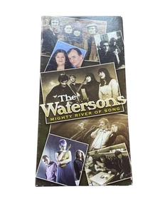 THE WATERSONS MIGHTY RIVER OF SONG 4 CD 1 DVD BOX SET Complete Excellent - Picture 1 of 3