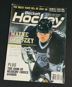 Beckett Hockey Price Guide October 2007 Wayne Gretzky LA Kings NHL - Bild 1 von 3