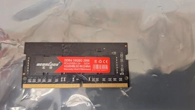 16GB DDR4 2666MHz PC4-21300 SODIMM 260 pin Laptop Memory RAM 16G 2666 - Image 1 of 2