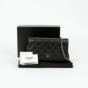 Bandolera de hombro CHANEL Skin Classic WOC A84310 140590839 - Imagen 1 de 11