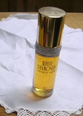 Elizabeth Taylor White Diamonds Eau De Toilette Spray - Botella Completa de 1 OZ - Sin Caja Foto 1 de 2