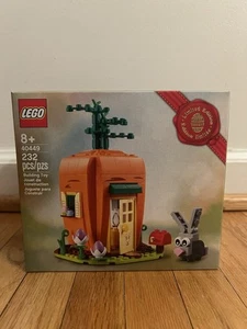 LEGO Limited Edition Easter Promo Carrot House Sealed Set #40449 - Picture 1 of 8