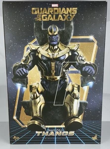 Hot Toys 1:6 Scale Thanos Figure MMS280 Guardians of the Galaxy 2015 Pre Owned - Picture 1 of 17