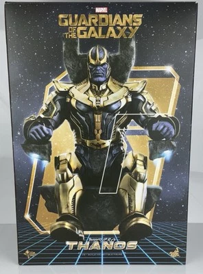 Hot Toys 1:6 Scale Thanos Figure MMS280 Guardians of the Galaxy 2015 Pre Owned - Image 1 of 4