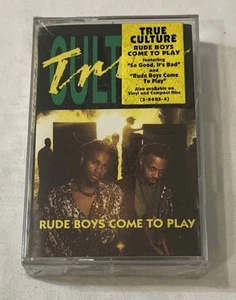 Very Rare True Culture Cassette Rude Boys come to Play Tape 1991 Reggae Hip Hop - Picture 1 of 3