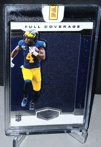 🔥NICO COLLINS 2021 Panini Chronicles PLATES AND PATCHES Full Coverage Patch RC  - Bild 1 von 2