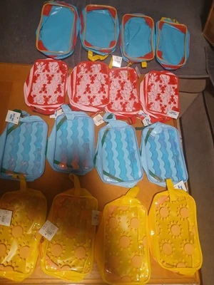 Bulk Pool Party Favor Lot Of 16 Wet Dry Cube Beach Bags Kids  - Image 1 of 4