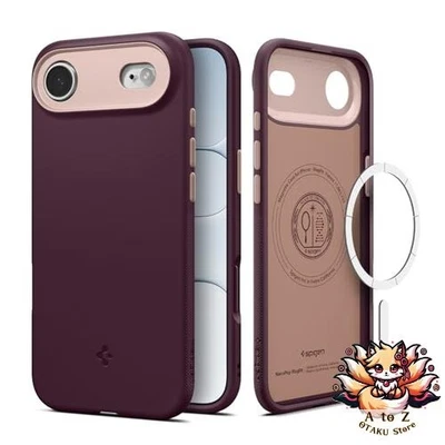 NEW Spigen iPhone Air Case with MagSafe Compatible Magnetic Design Strap Hole - Image 1 of 4